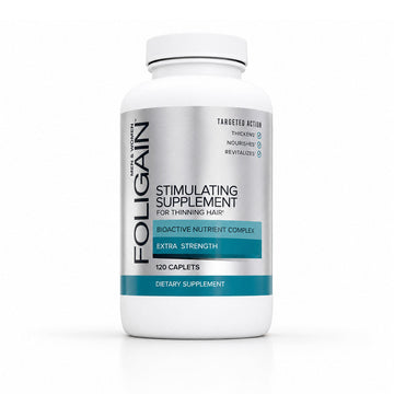 FOLIGAIN® Stimulating Supplement For Thinning Hair 120 Caplets