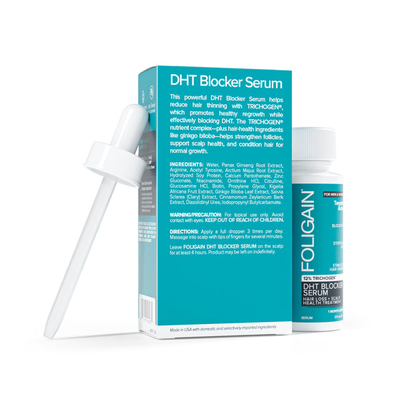FOLIGAIN serum za ponovno rast las DHT blokator z 12% Trichogen®