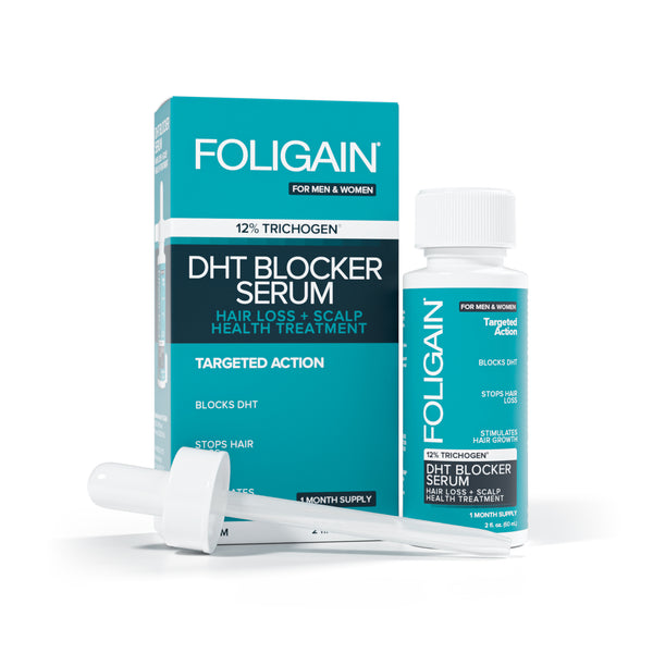 FOLIGAIN serum za ponovno rast las DHT blokator z 12% Trichogen®