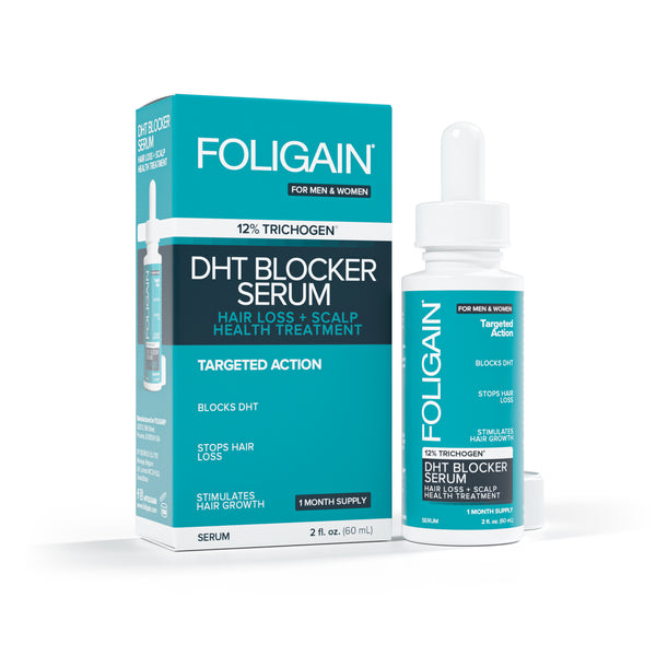 FOLIGAIN serum za ponovno rast las DHT blokator z 12% Trichogen®