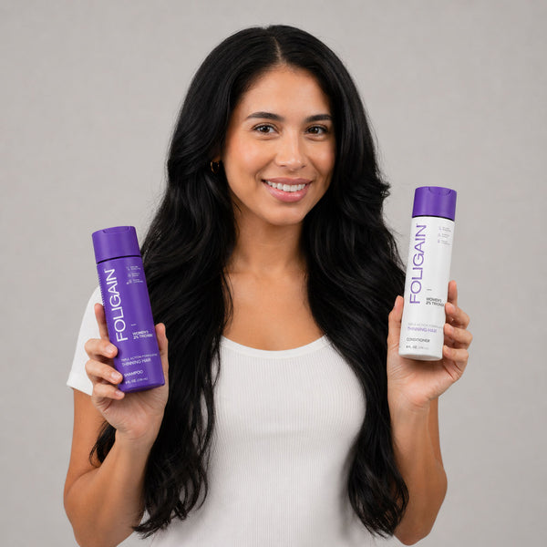 FOLIGAIN Hair Growth Shampoo + Conditioner Kit For Women - FOLIGAIN EUROPE